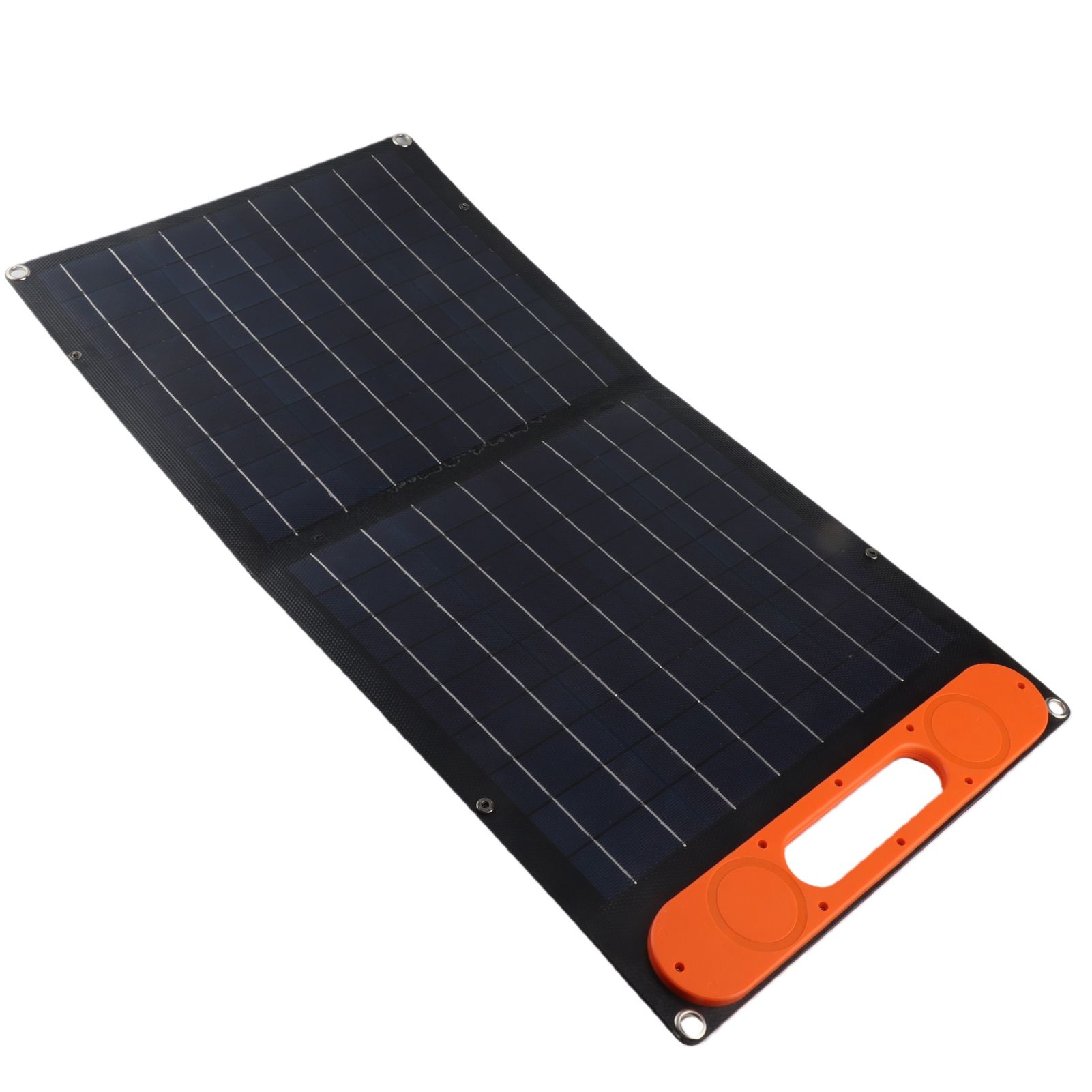 60W Solar Panel Charger ETFE Dual Side 12V PD Fast Charging Magnetic view 12