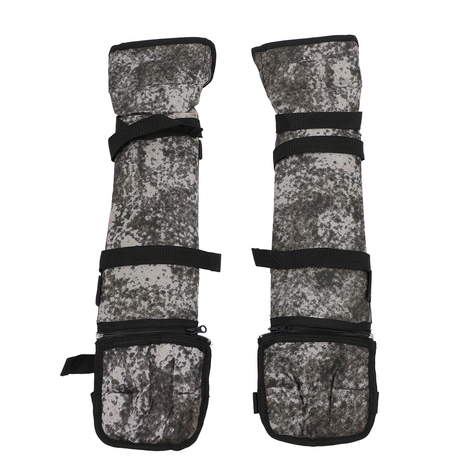 2pcs Snake Gaiter Water Resistant Adjustable 600D Oxford Cloth Snake Leg Guard view 3