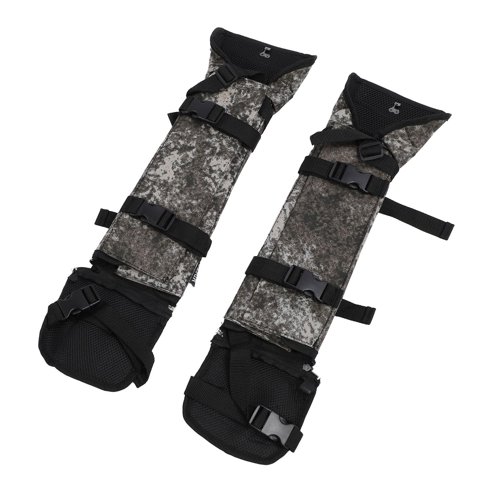 2pcs Snake Gaiter Water Resistant Adjustable 600D Oxford Cloth Snake Leg Guard view 9