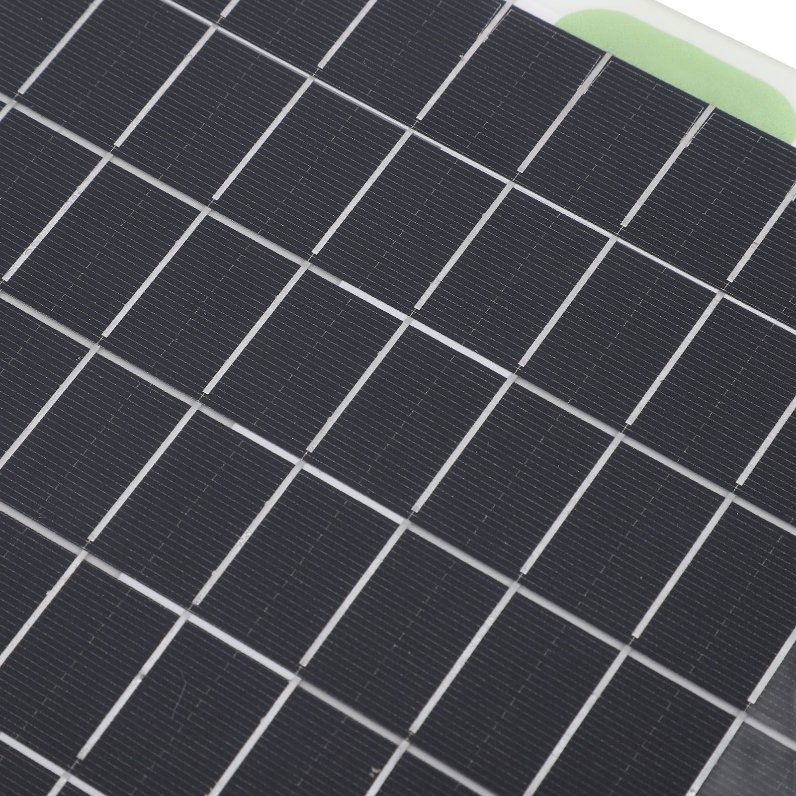 100A 12V 24V Solar Charge Controller 50W Monocrystalline Silicon Solar Panel view 5