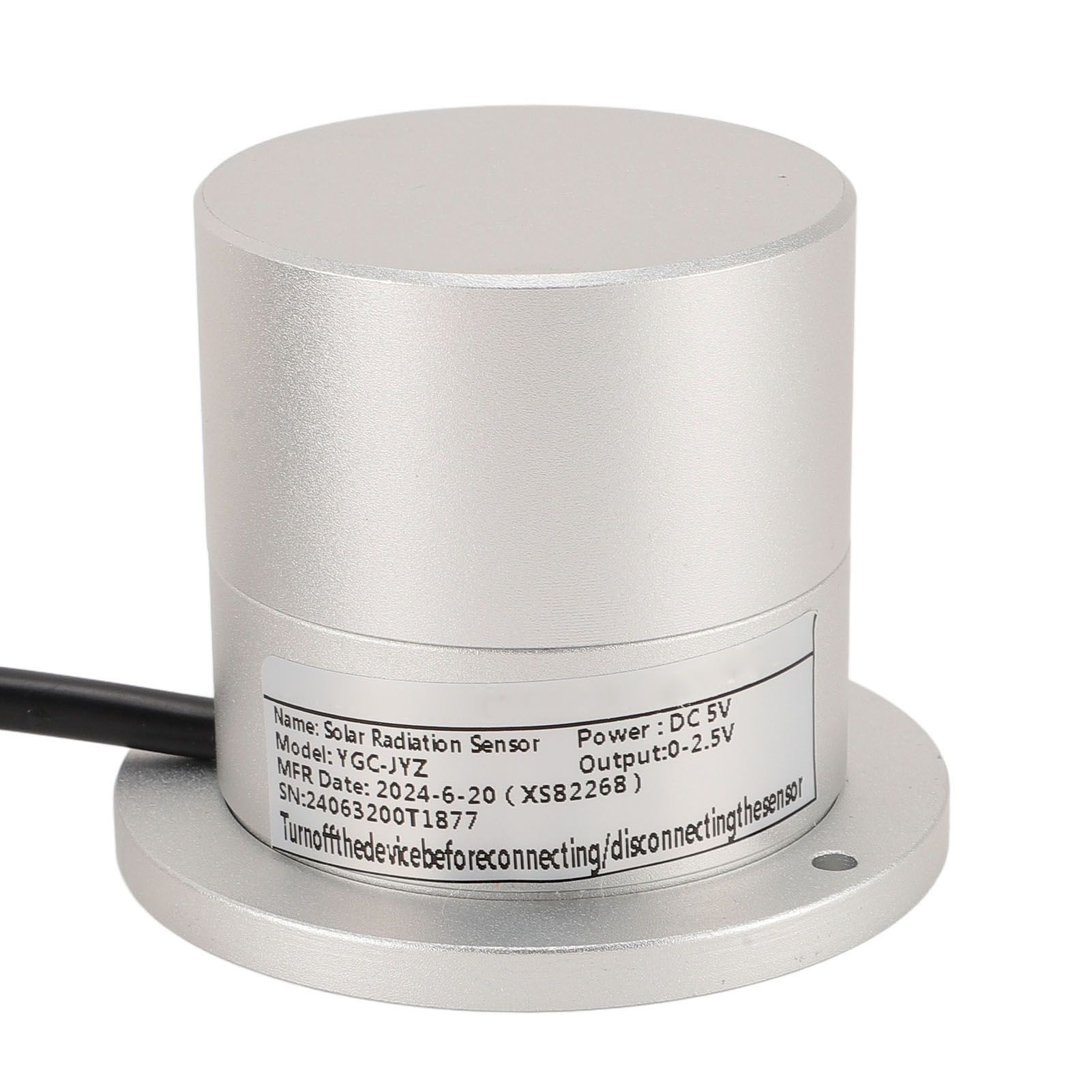 5V Solar Radiation Sensor High Accuracy Solar Spectrum Measurement Sensor for view 2