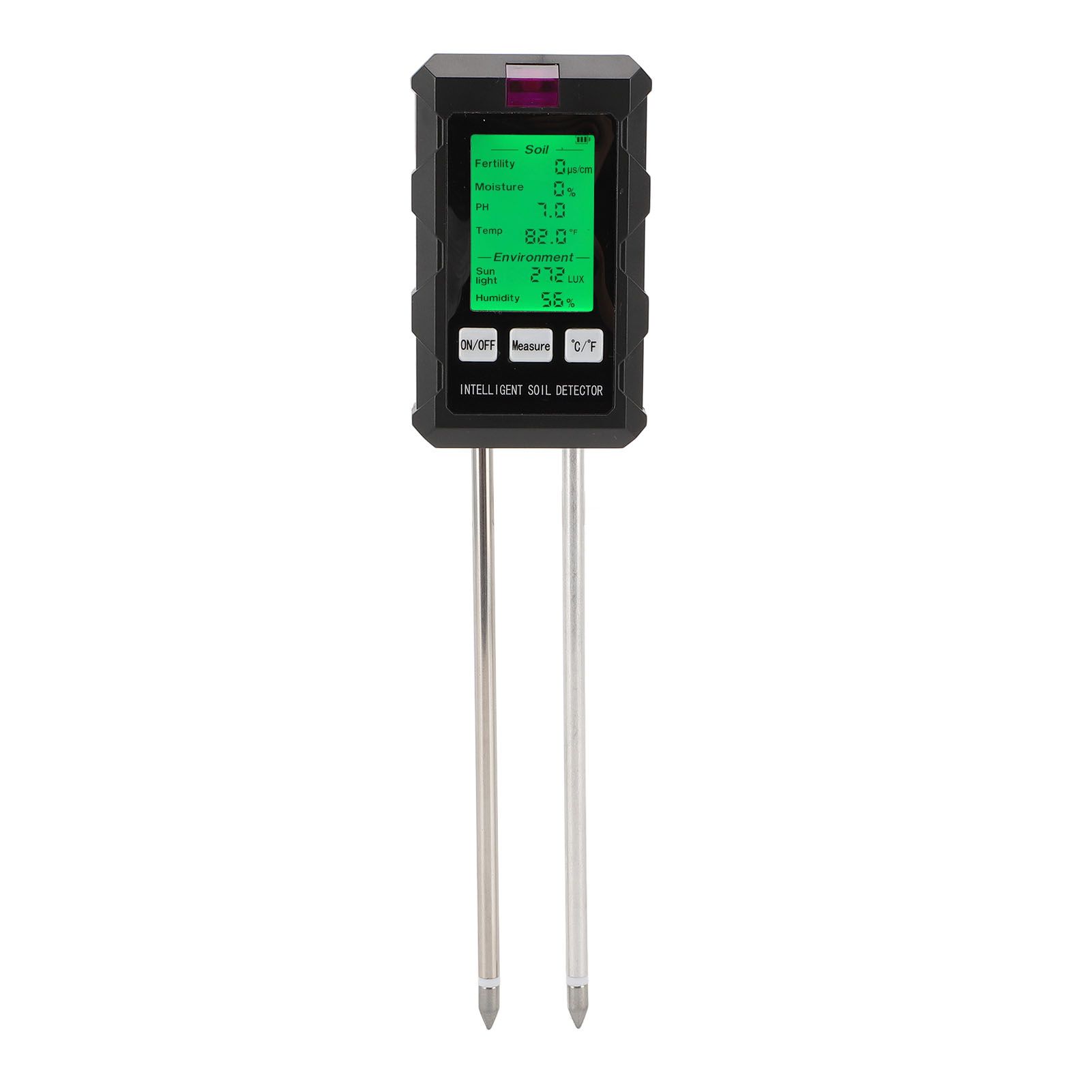Digital Soil Tester 6 In 1 Soil Humidity PH Fertility Temperature Sunlight view 3