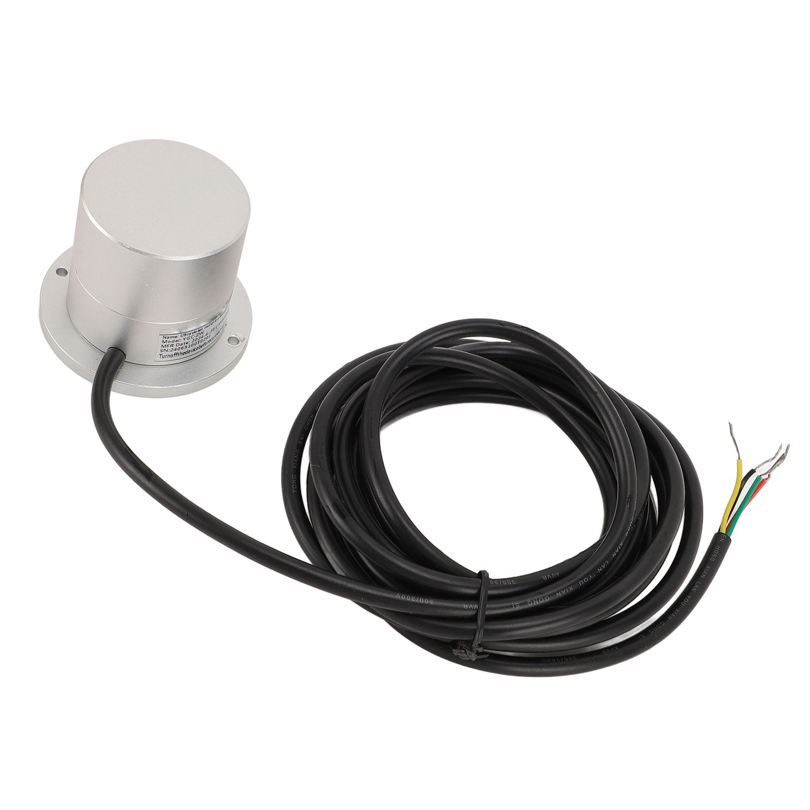 RS485 UV Sensor Solar UV Radiation Light Intensity Detector Transmitter High