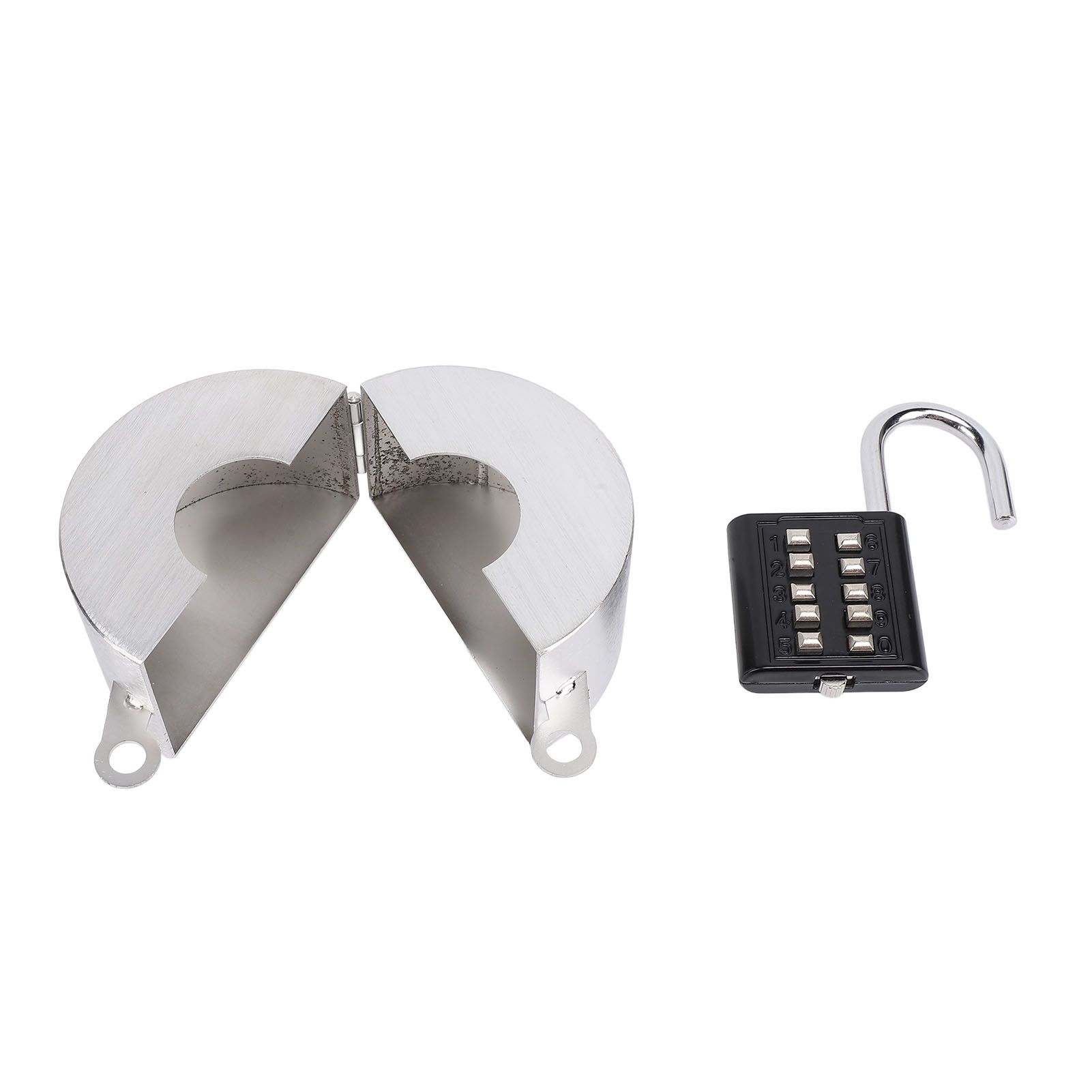 Outdoor Faucet Lock Stainless Steel Prevent Water Theft Water Spigot Lock with view 6