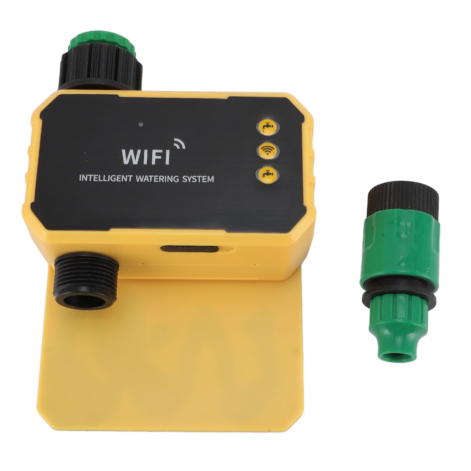 Garden Water Timer Solar WiFI Garden Water Sprinkler Schedules Automatic view 3