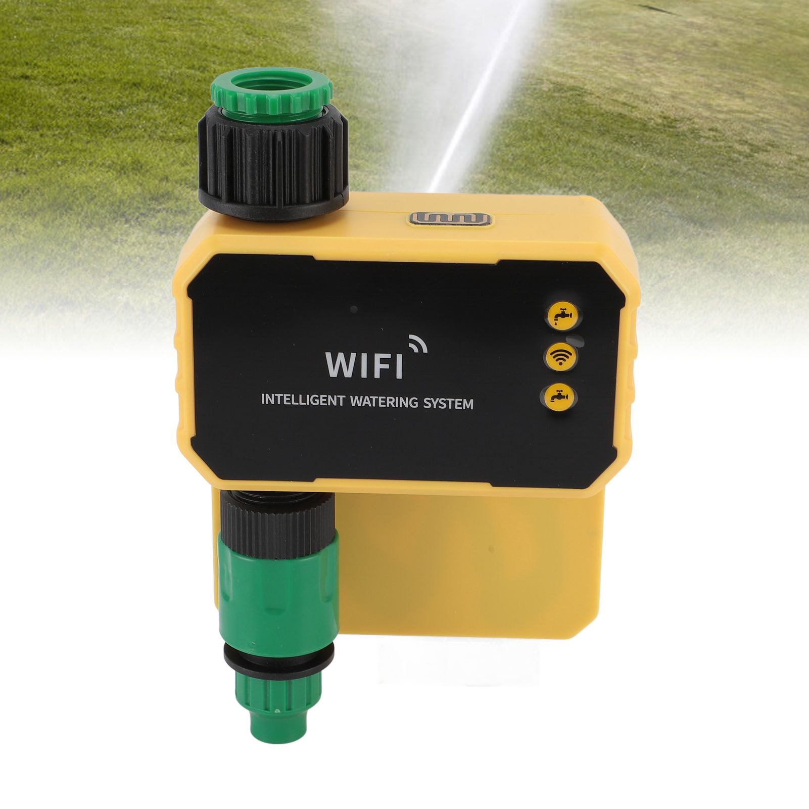 Garden Water Timer Solar WiFI Garden Water Sprinkler Schedules Automatic view 12