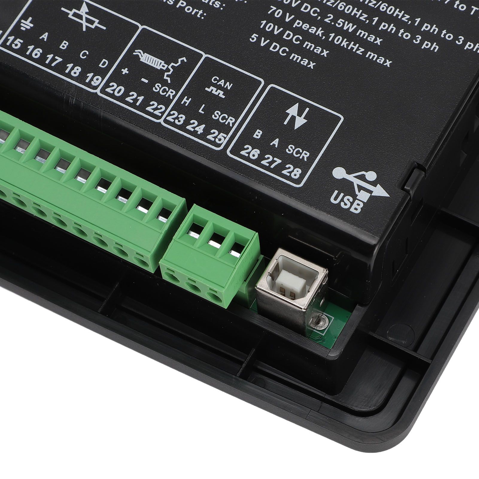 Diesel Generator Controller Module Supports PLC Function 8 to 35V 6110MKIII view 2