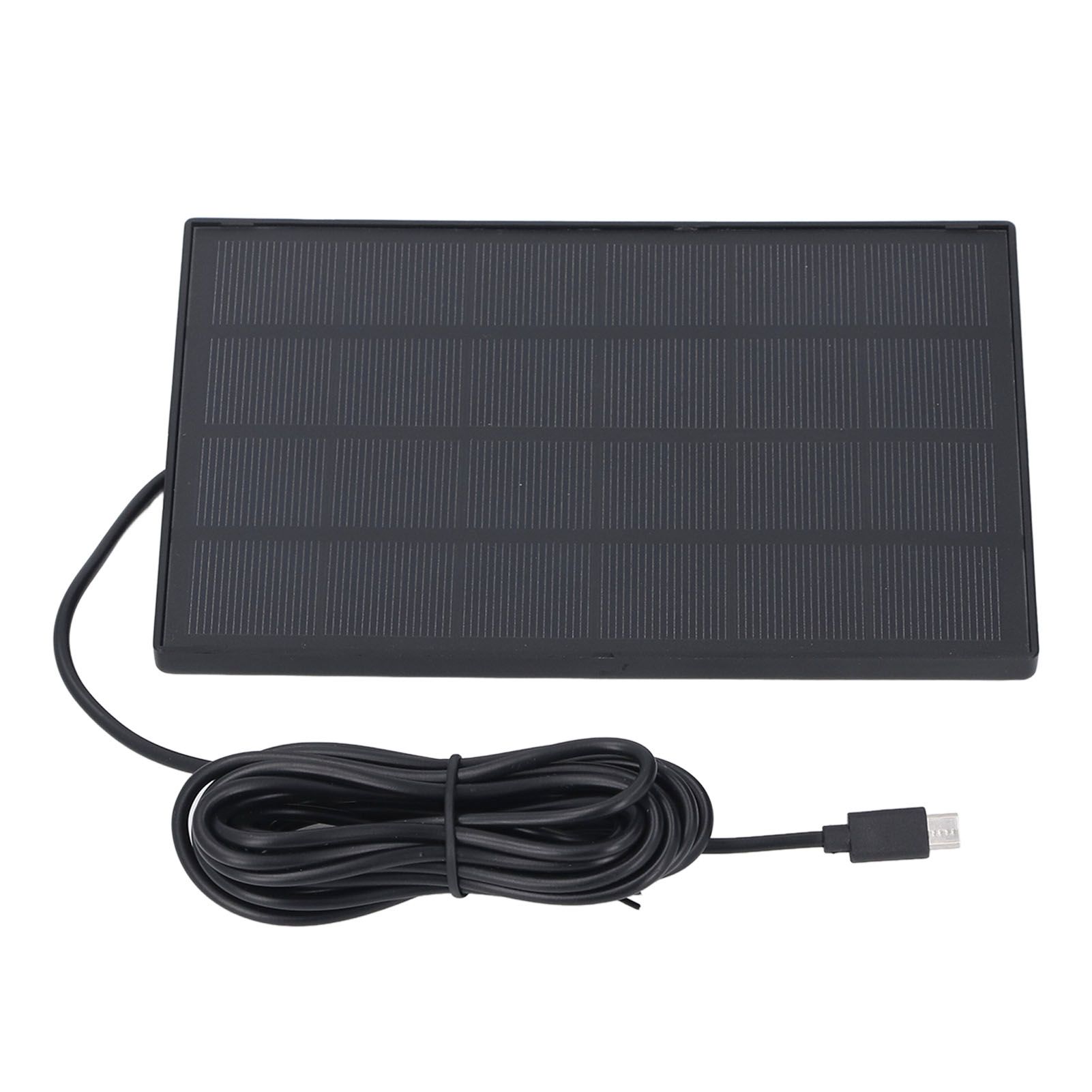 5W 5V Solar Panel for Security Camera IP66 Water Proof Outdoor Wireless Camera view 4