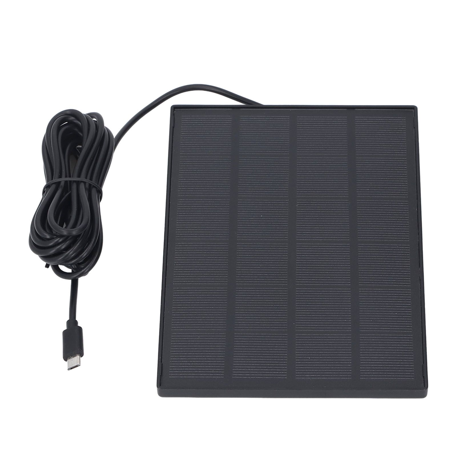5W 5V Solar Panel for Security Camera IP66 Water Proof Outdoor Wireless Camera view 11
