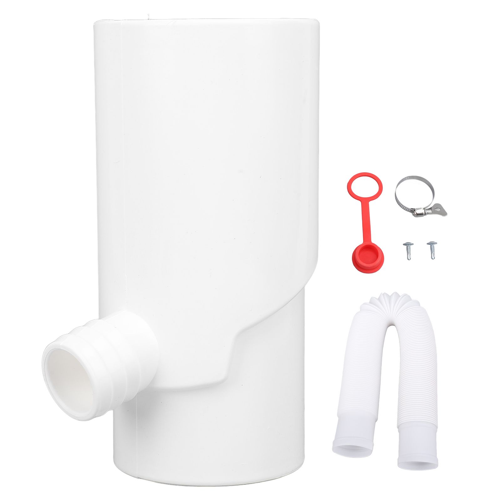Rainwater Diverter Rainwater Collection System Plastic 8cm Round Downspout view 3