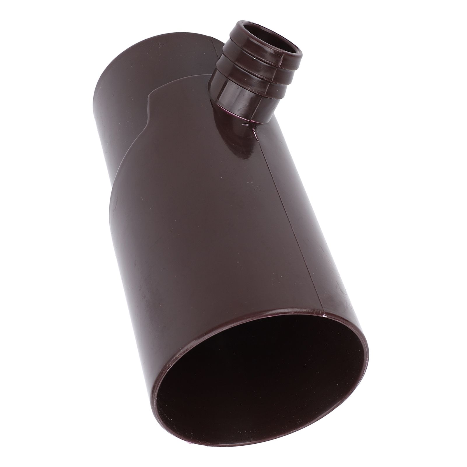 Rainwater Diverter Rainwater Collection System Plastic 8cm Round Downspout view 2
