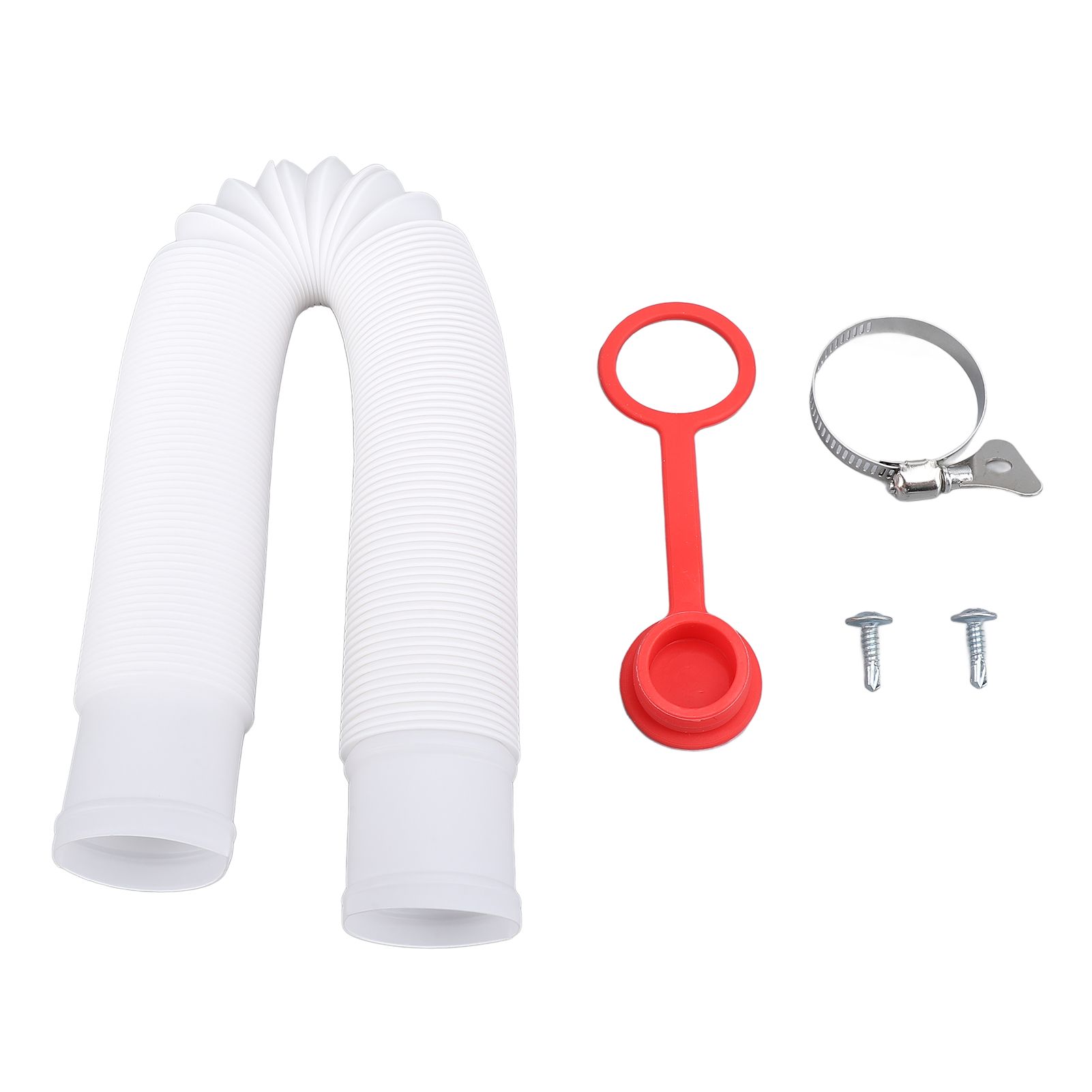 Rainwater Diverter Rainwater Collection System Plastic 8cm Round Downspout view 7