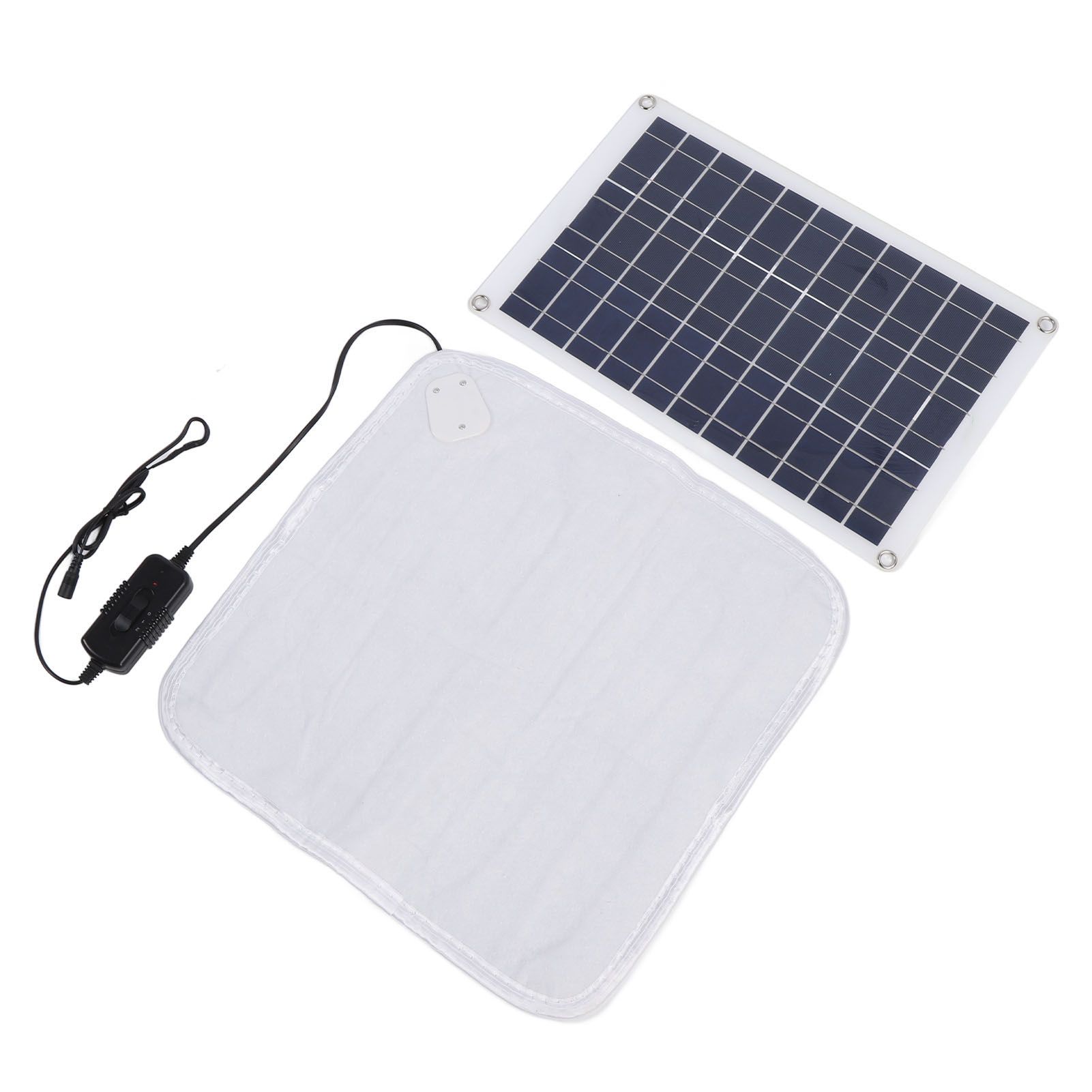 Solar Panel with Heated Blanket 50W Adjustable Gears Portable Monocrystalline view 6