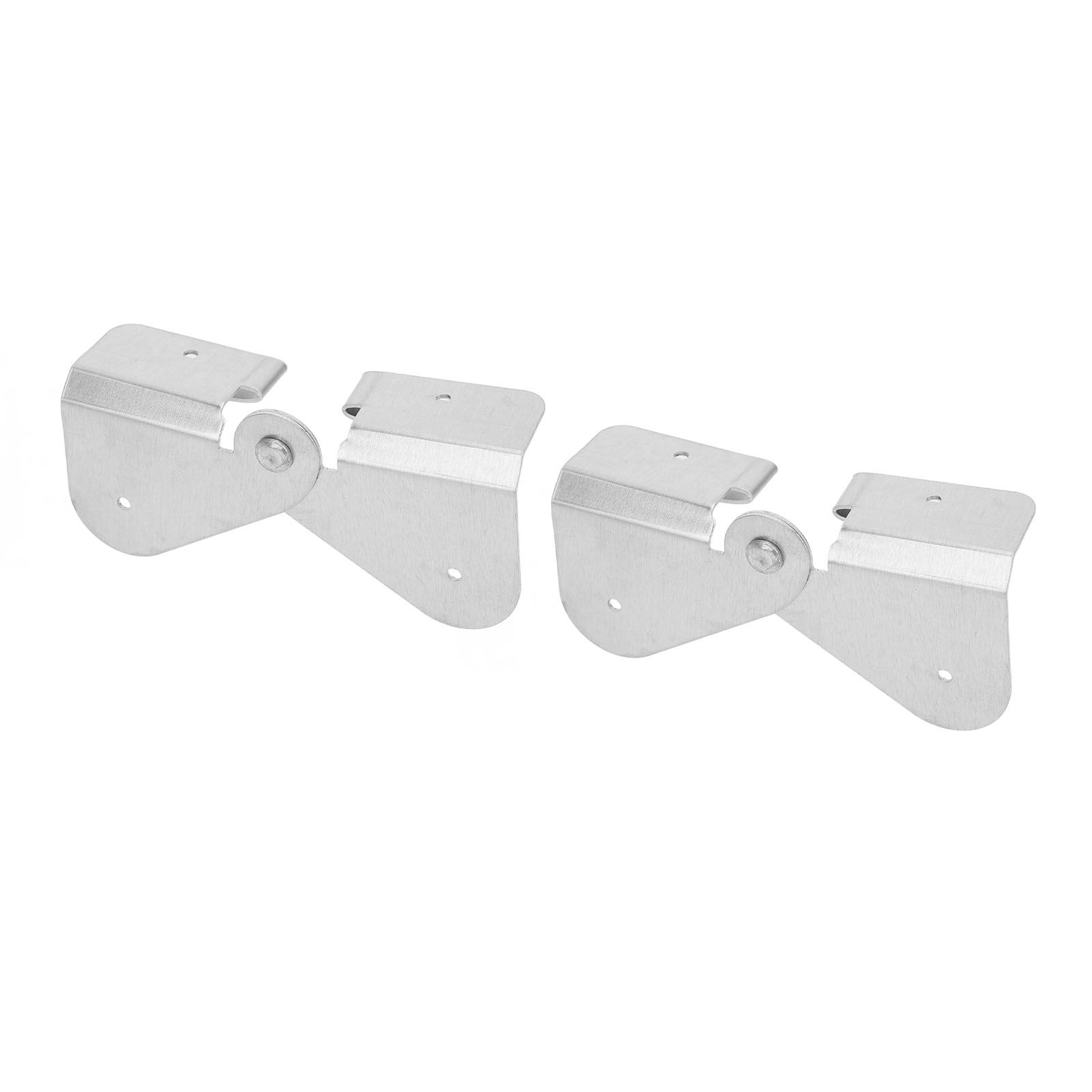 Downspout Hinge Aluminum Easy to Install Gutter Extension Flip Up Hinge for
