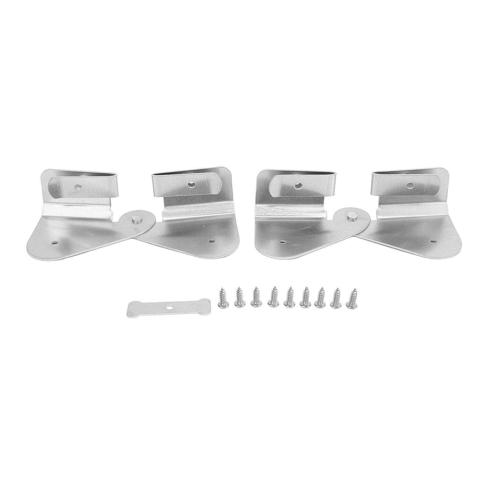 Downspout Hinge Aluminum Easy to Install Gutter Extension Flip Up Hinge for view 10