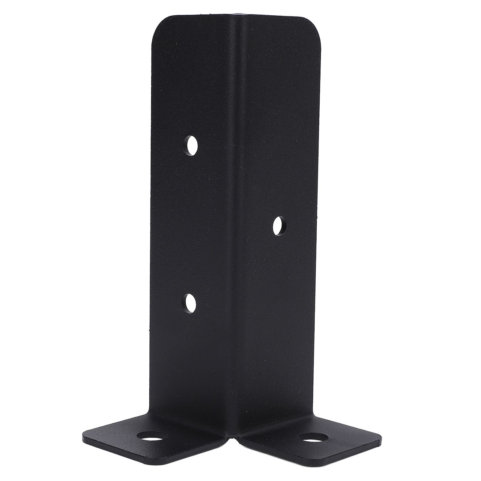 4 Sets Post Anchor Brackets Metal Base Bracket Mounting Kit for Deck Support view 5