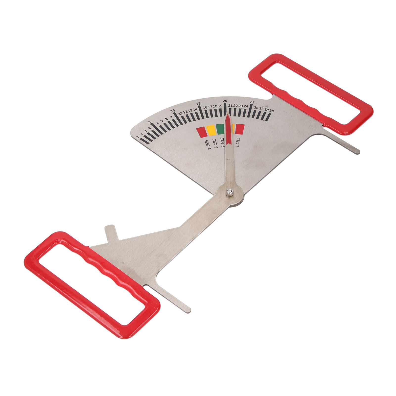 Feeding Management Ruler Accurate Stainless Steel Pregnant Sow Backfat Caliper — image 1