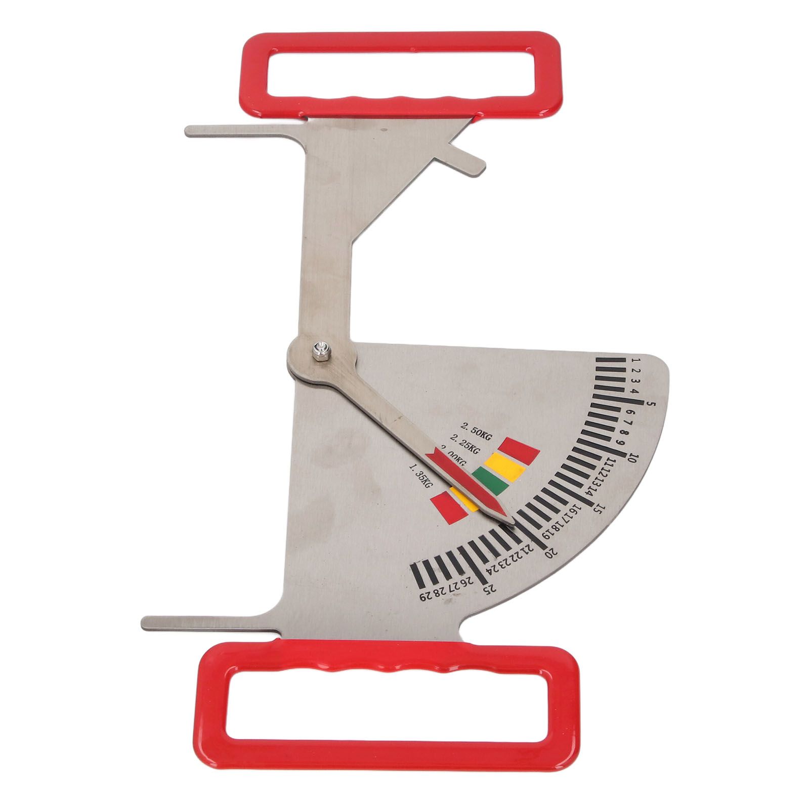 Feeding Management Ruler Accurate Stainless Steel Pregnant Sow Backfat Caliper view 10