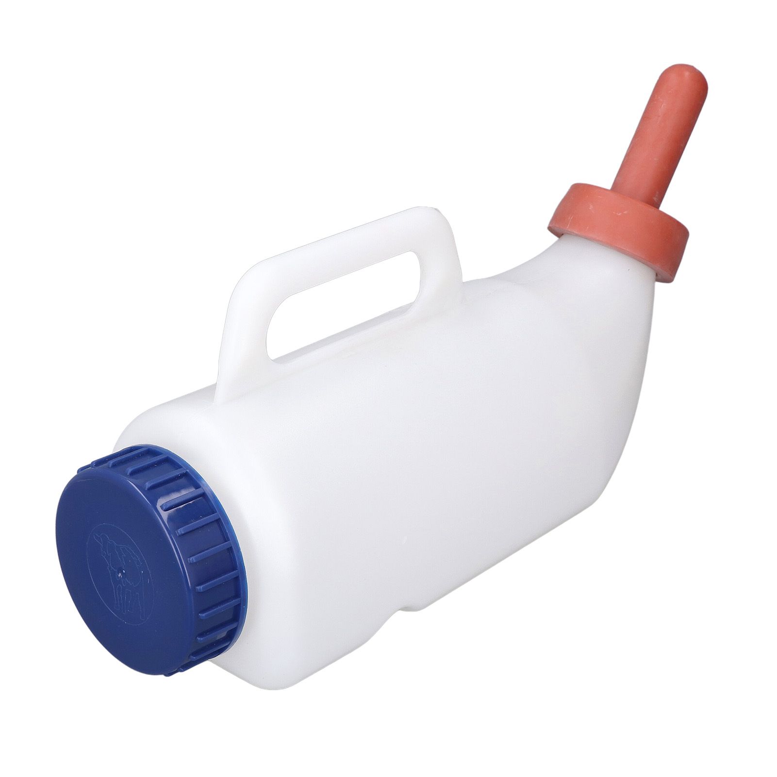 Calf Nursing Feeding Bottle Silicone Nipple PE 2L Spill Proof Calf Milk Feeder view 10