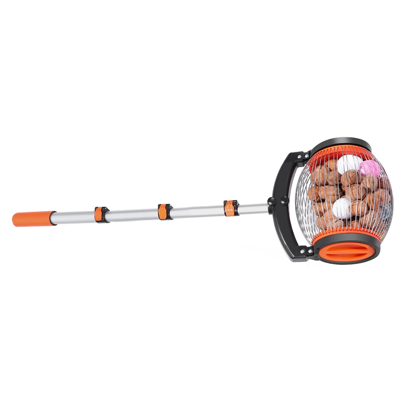 Rolling Nut Collector Manual Ball Gatherer Multifunctional Garden Picker Tool view 4
