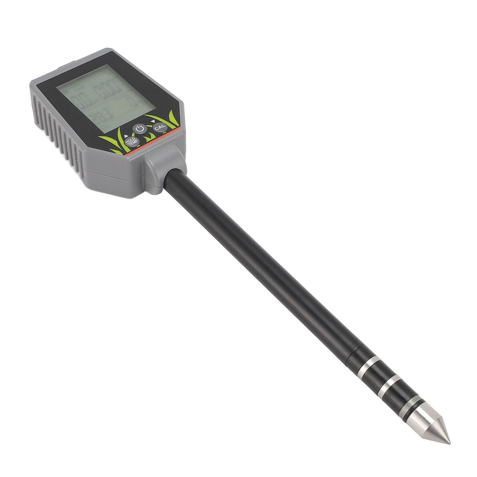 6 in 1 Soil PH Meter Kit PH EC Light Fertility Humidity Temperature Soil