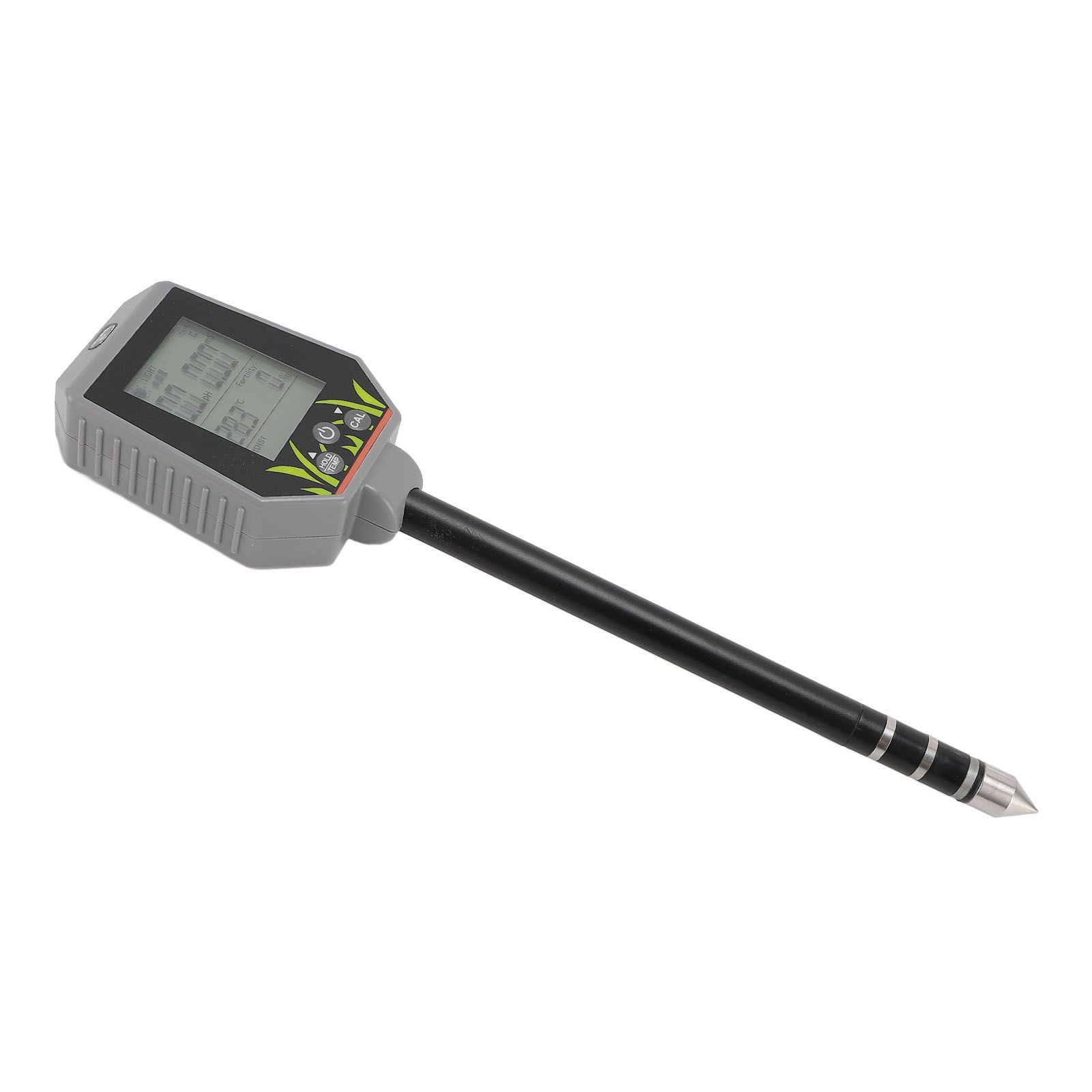 6 in 1 Soil PH Meter Kit PH EC Light Fertility Humidity Temperature Soil view 4