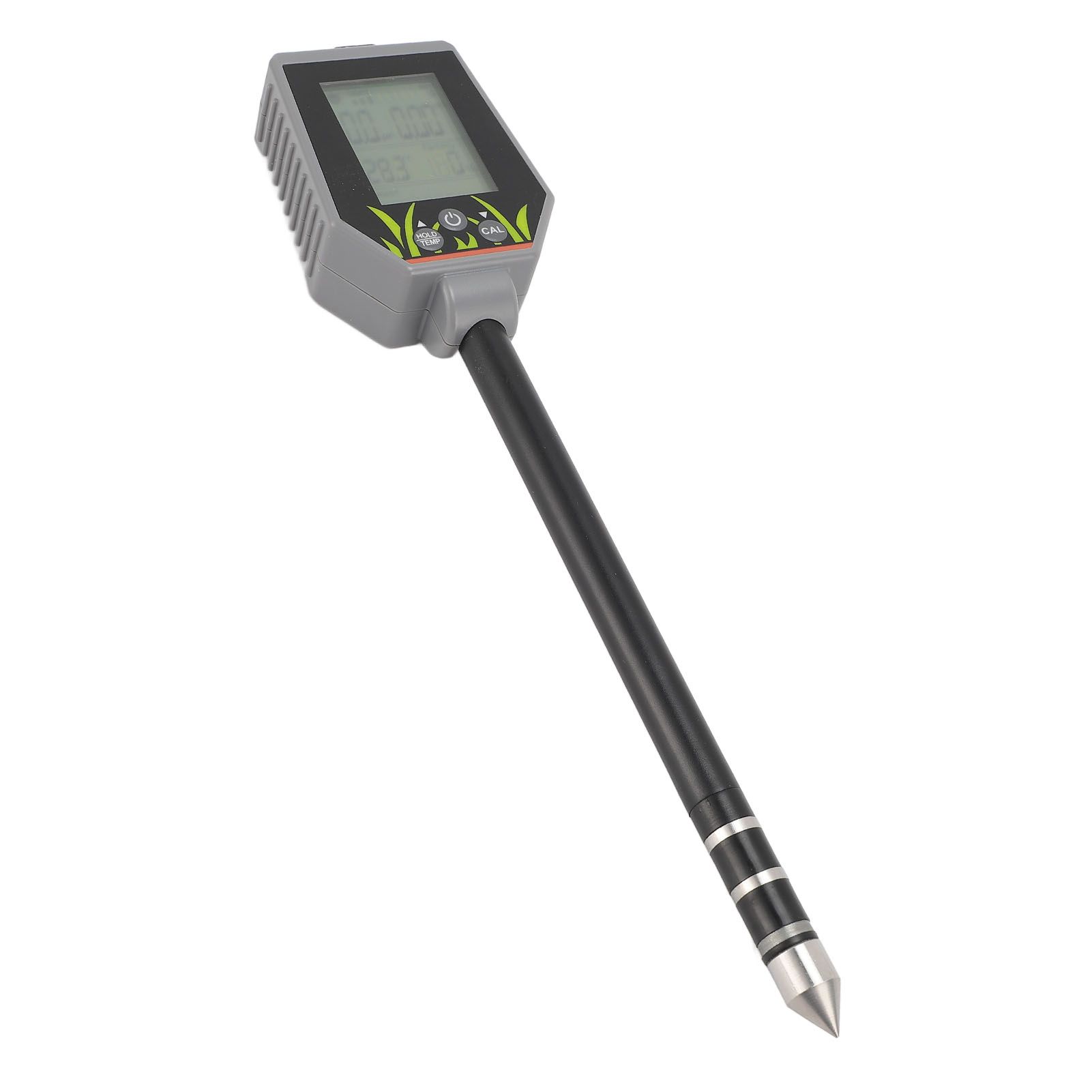 6 in 1 Soil PH Meter Kit PH EC Light Fertility Humidity Temperature Soil view 6