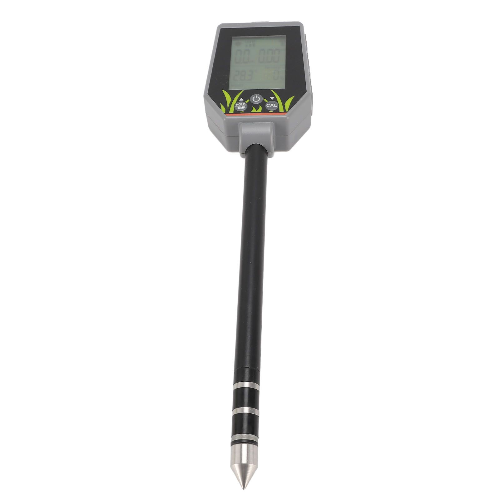 6 in 1 Soil PH Meter Kit PH EC Light Fertility Humidity Temperature Soil view 10