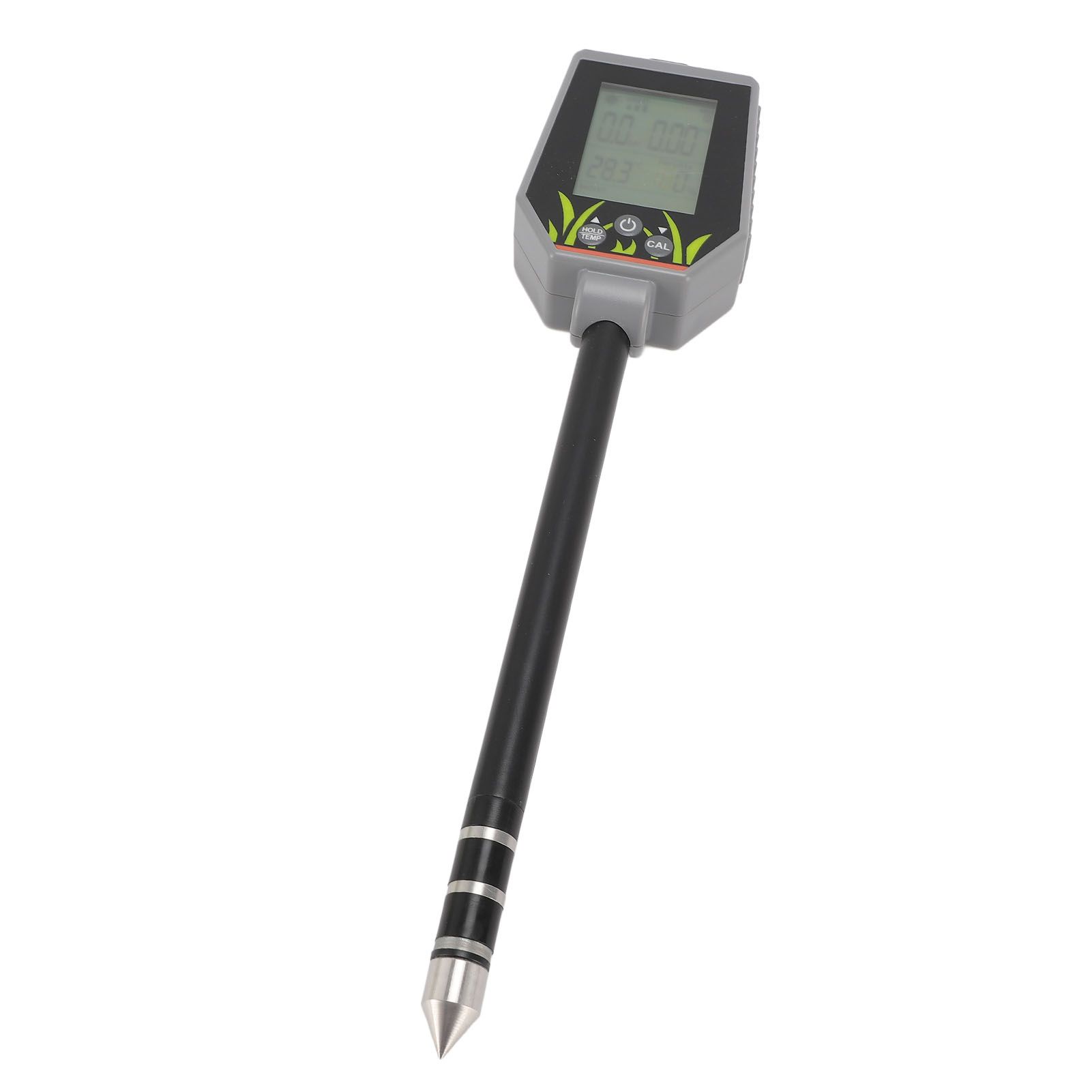 6 in 1 Soil PH Meter Kit PH EC Light Fertility Humidity Temperature Soil view 12