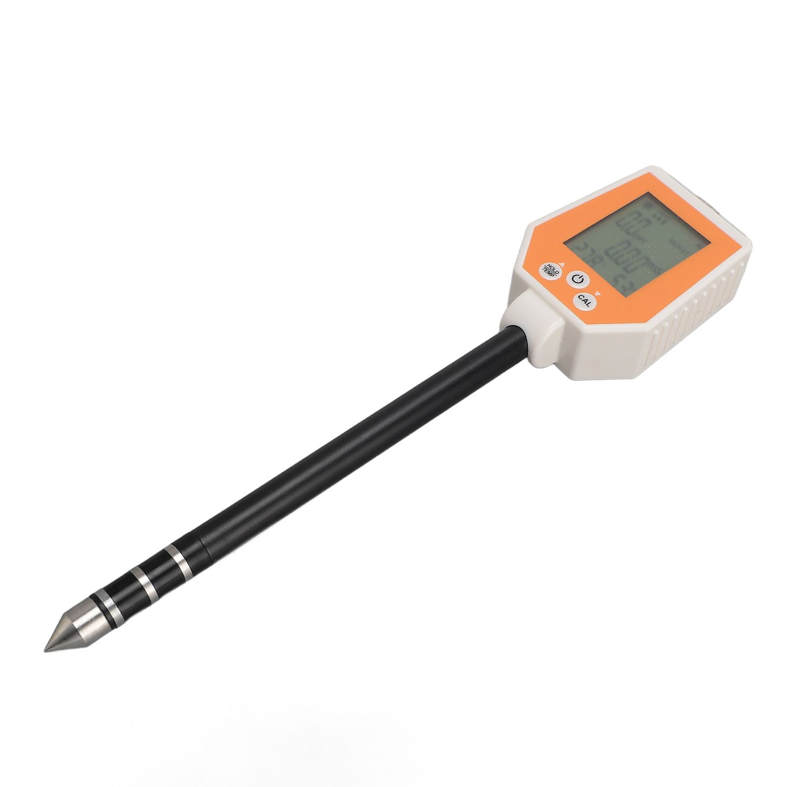 Digital Soil Tester 6 In 1 Soil PH EC Light Intensity Fertility Air Humidity view 6