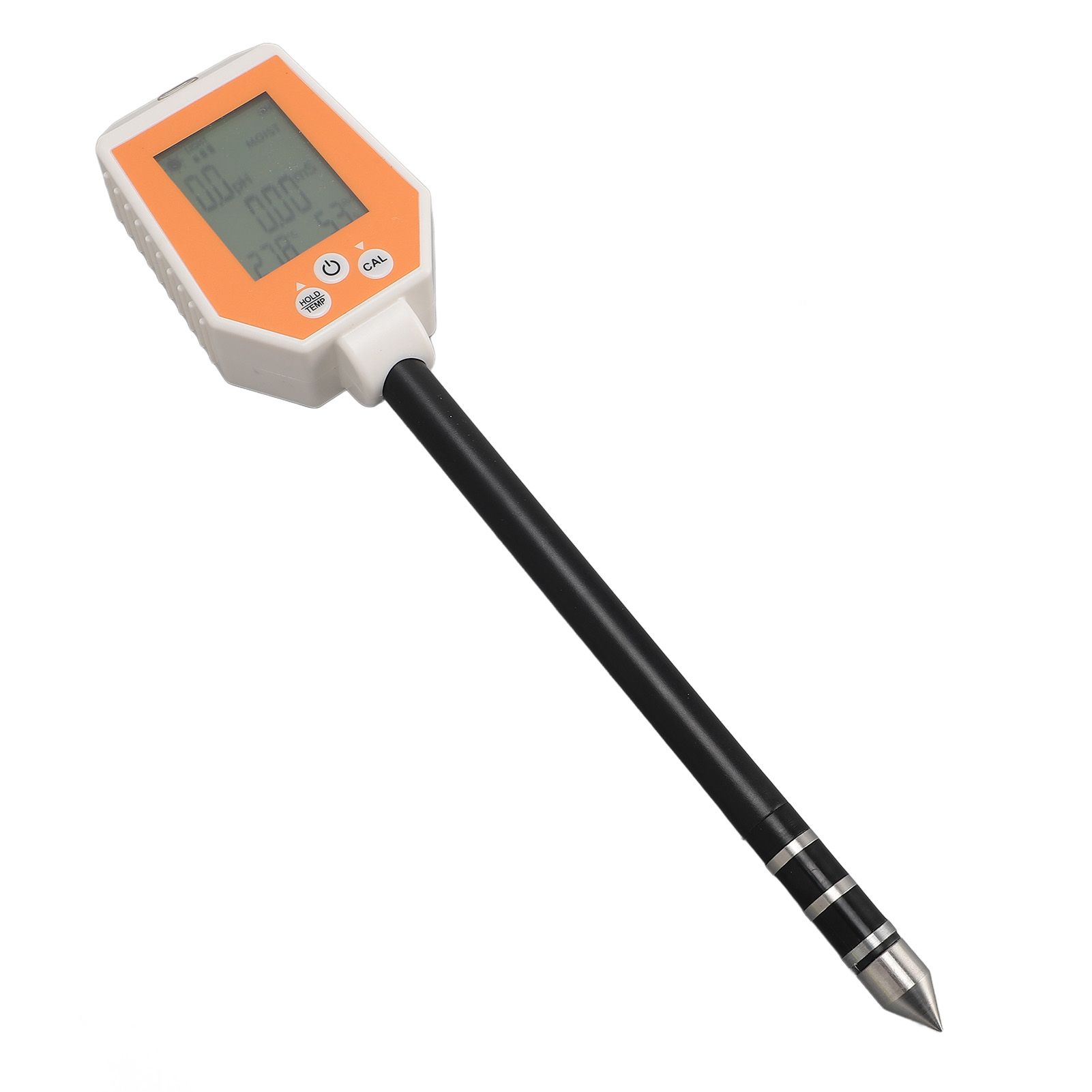 Digital Soil Tester 6 In 1 Soil PH EC Light Intensity Fertility Air Humidity view 10
