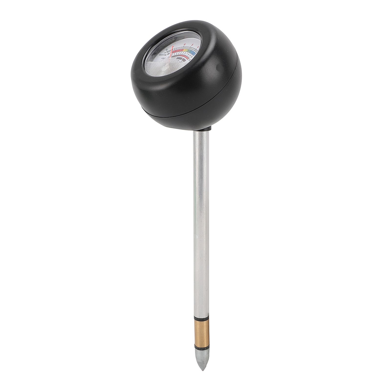 Soil Hygrometer Sensor High Accuracy 100 Degree Rotation Digital Soil PH Meter