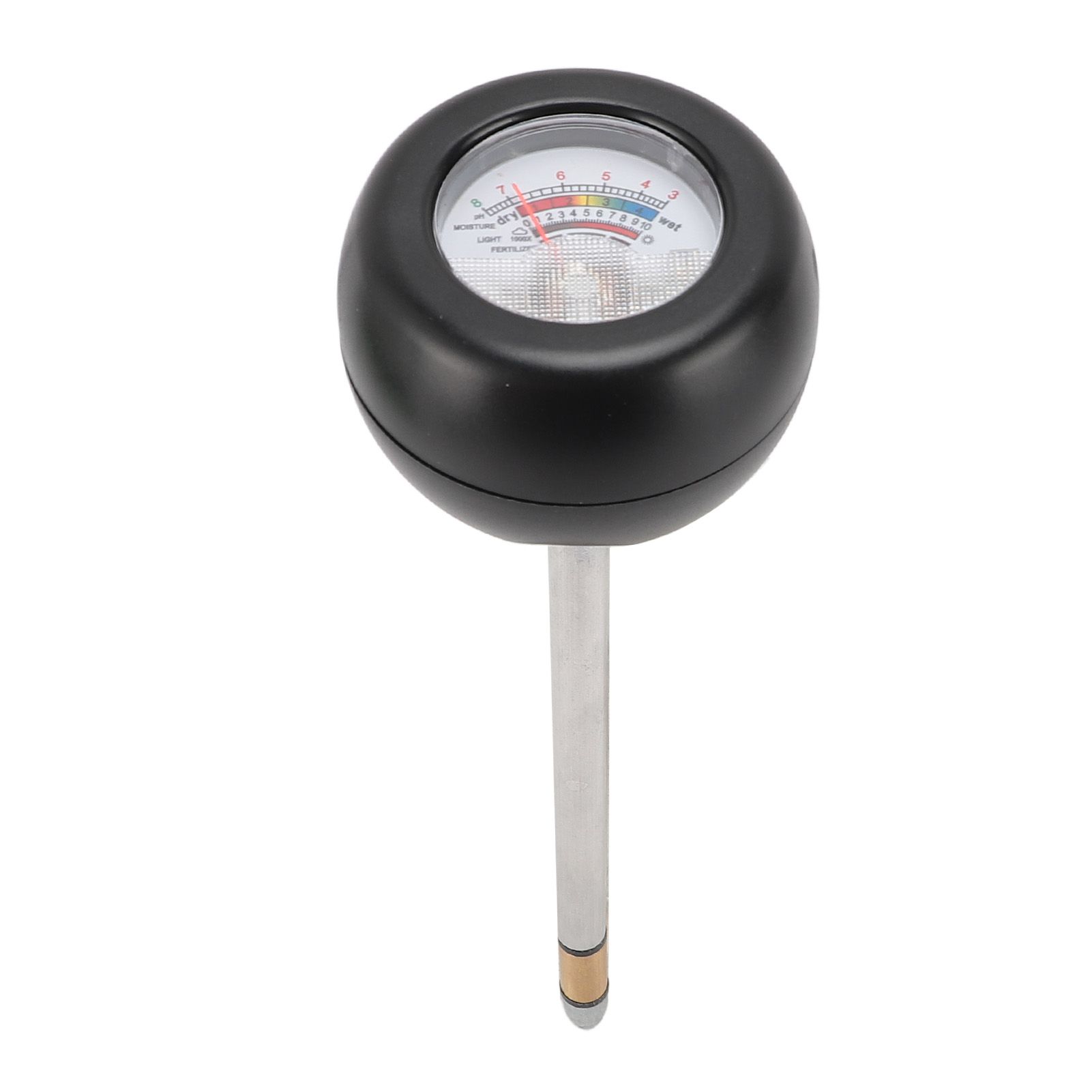 Soil Hygrometer Sensor High Accuracy 100 Degree Rotation Digital Soil PH Meter view 4