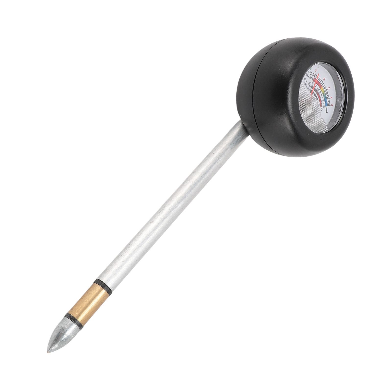 Soil Hygrometer Sensor High Accuracy 100 Degree Rotation Digital Soil PH Meter view 12