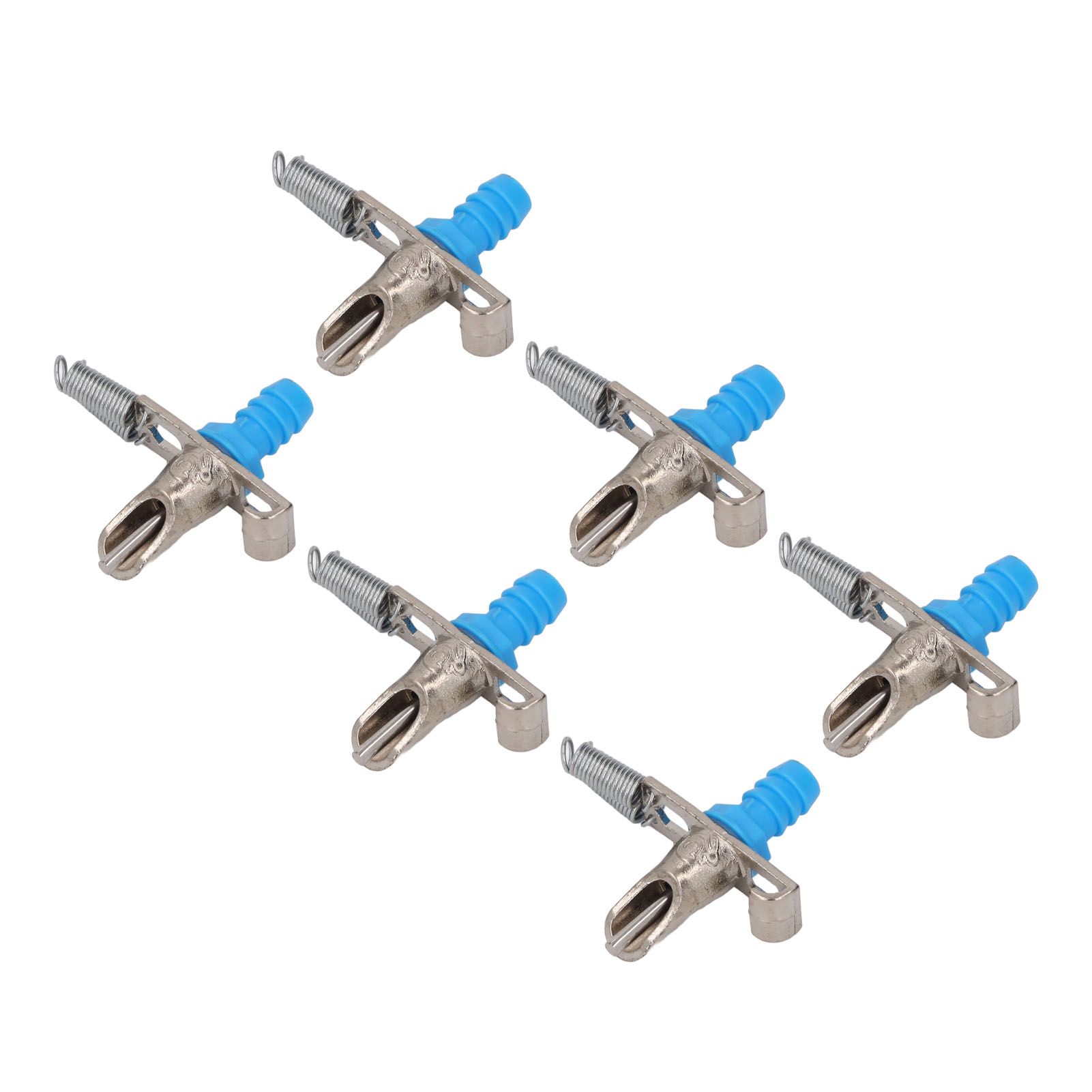10PCS Automatic Rabbit Water Nipples Galvanized Rabbit Water Drinker Feeder view 7