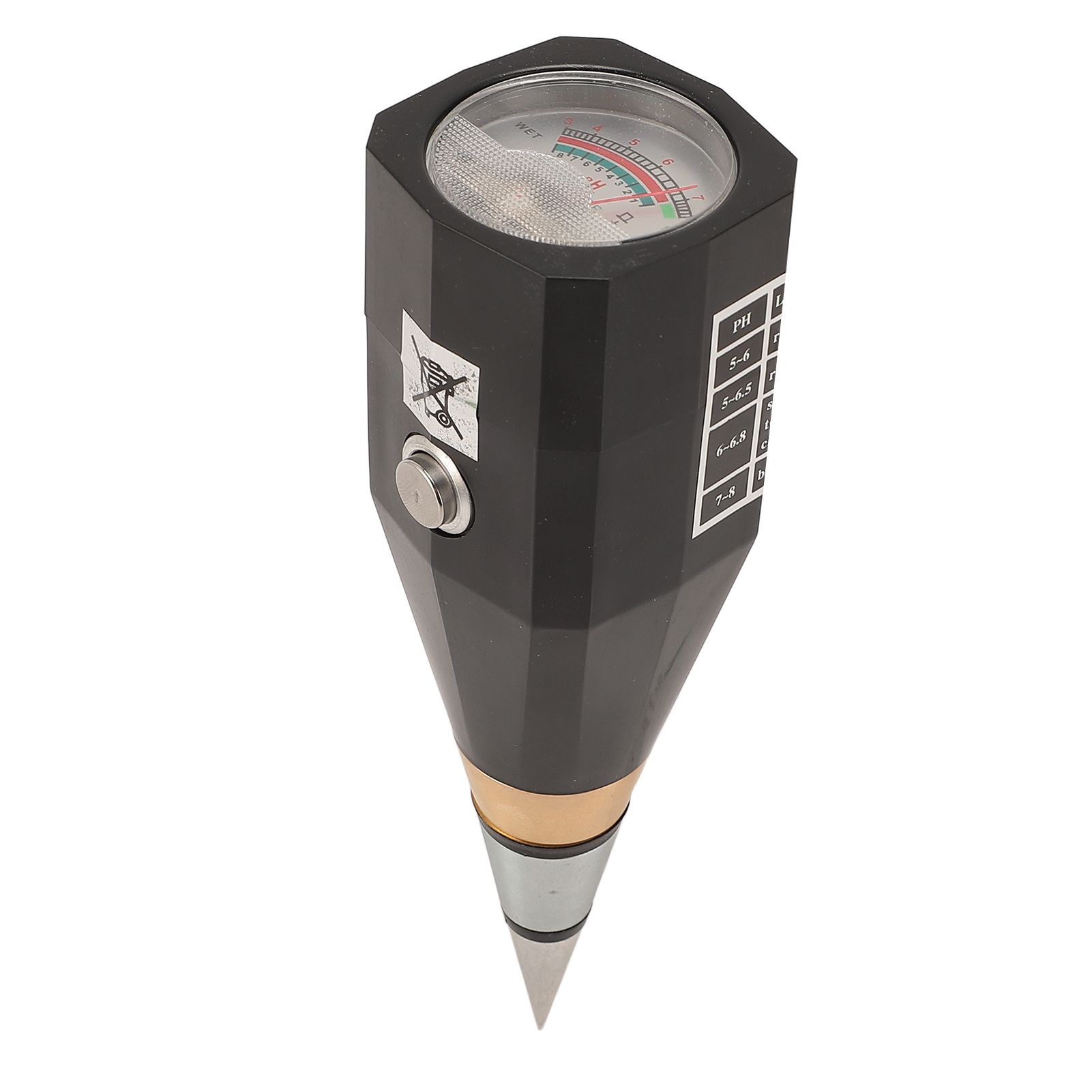 2 in 1 Soil Tester High Accuracy Handheld Soil PH Humidity Meter for Garden
