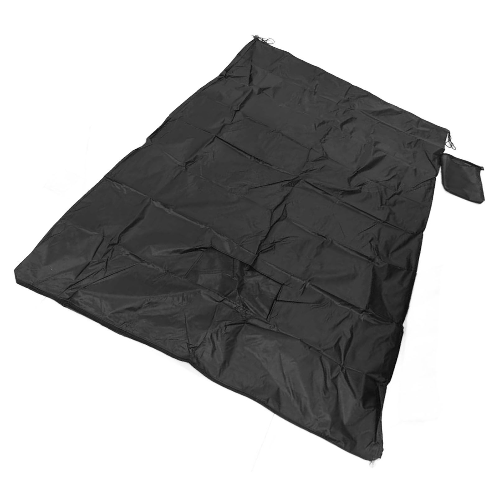 Lawn Tractor Leaf Bag Oxford Cloth Water Resistant Garden Leaf Collector Grass view 8
