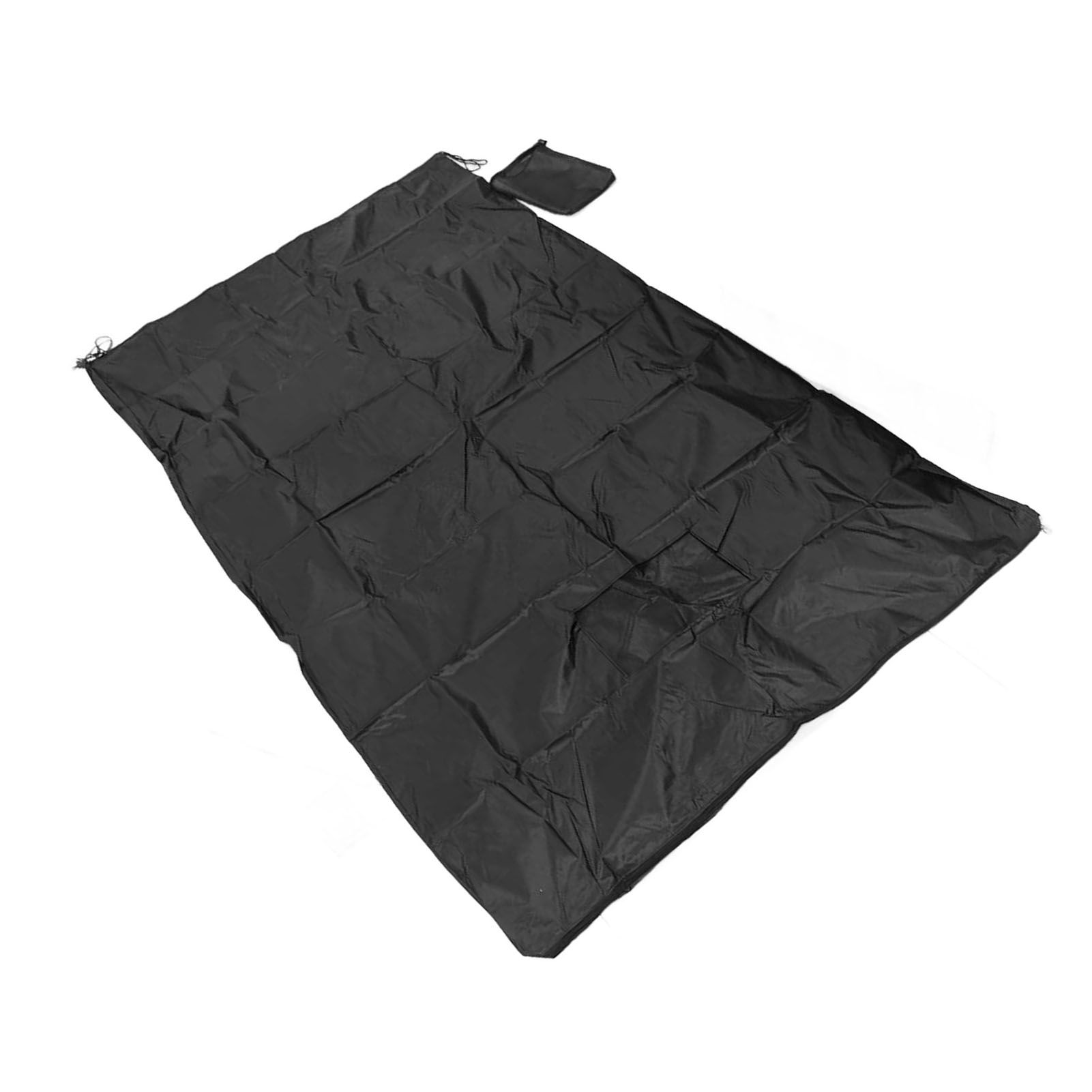 Lawn Tractor Leaf Bag Oxford Cloth Water Resistant Garden Leaf Collector Grass view 9