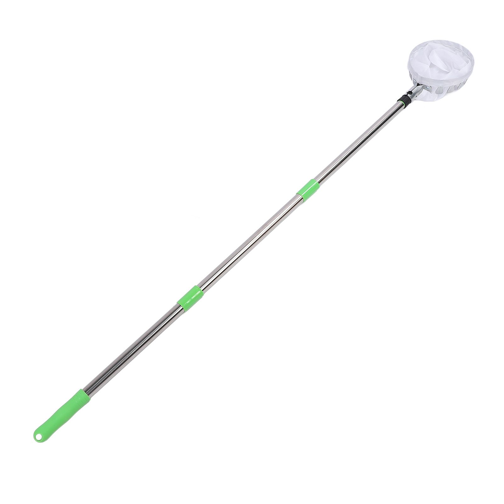 Fruit Picker Stainless Steel Long Pole Fruits Catcher Grabber Harvesting view 9