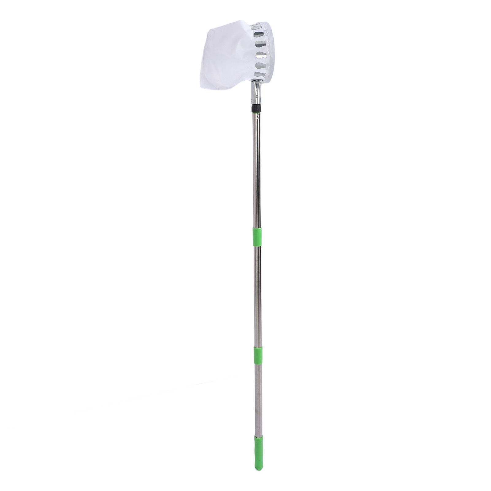 Fruit Picker Stainless Steel Long Pole Fruits Catcher Grabber Harvesting view 10