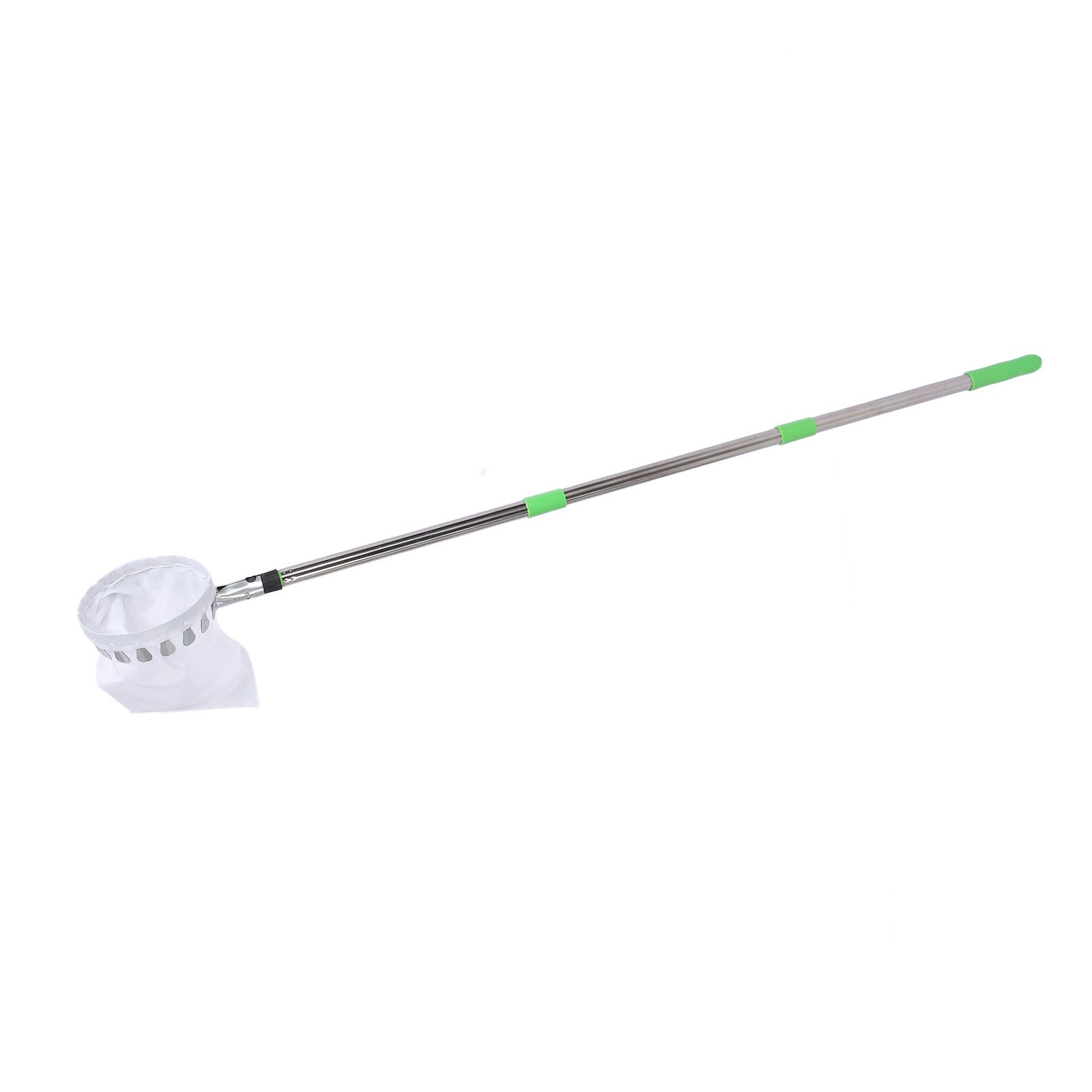 Fruit Picker Stainless Steel Long Pole Fruits Catcher Grabber Harvesting view 11