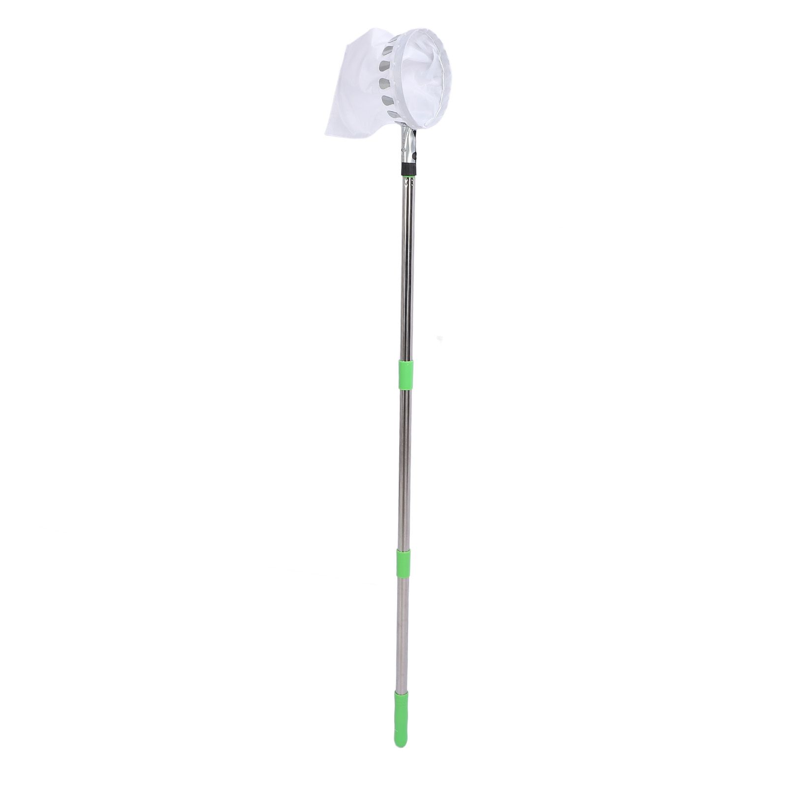 Fruit Picker Stainless Steel Long Pole Fruits Catcher Grabber Harvesting view 12