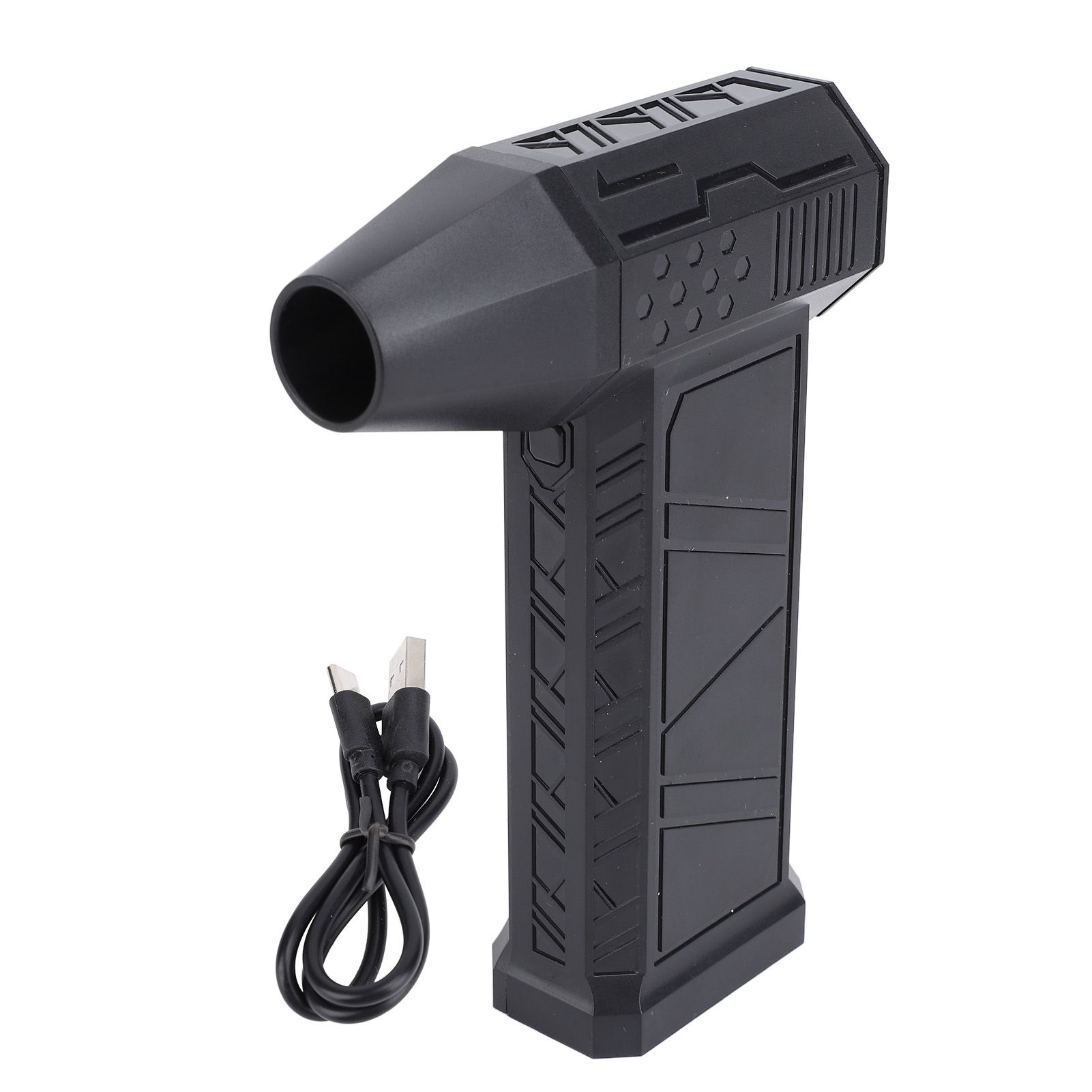 Portable Turbo Fan Cordless Dryer Blower Brushless Motor 3 Speed Adjustable view 3