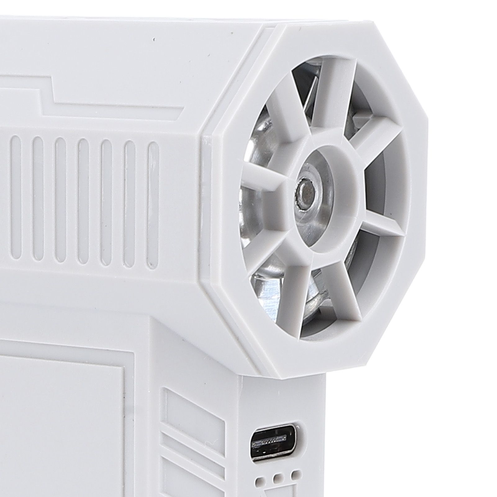 Portable Turbo Fan Cordless Dryer Blower Brushless Motor 3 Speed Adjustable view 2