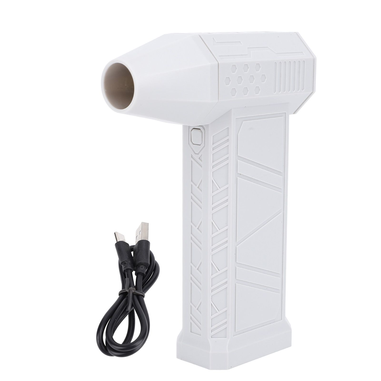 Portable Turbo Fan Cordless Dryer Blower Brushless Motor 3 Speed Adjustable view 3