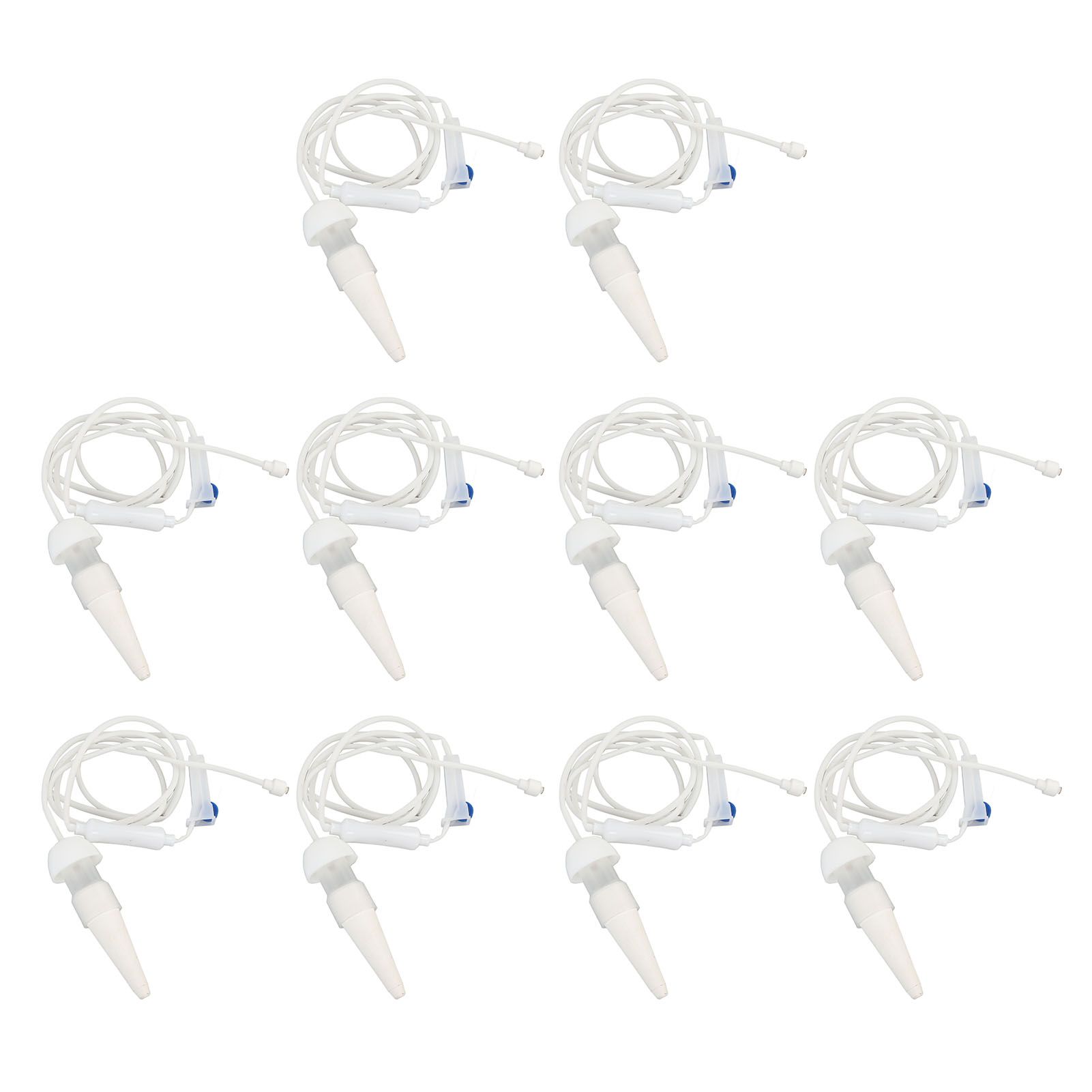 10Pcs Self Watering Insert Spike Device Automatic Plant Watering Stake Drip