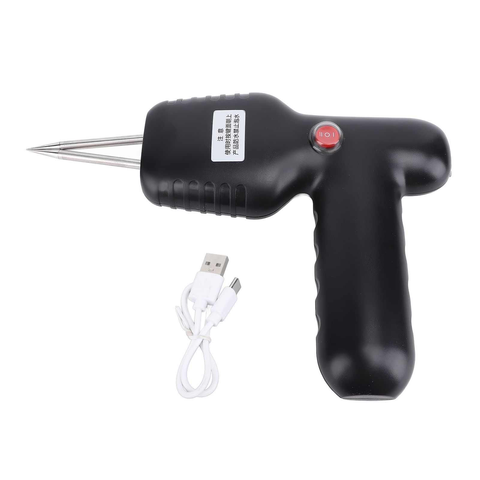 Handheld Electric Poultry Plucker Rechargeable Quick Defeathering Chicken view 3
