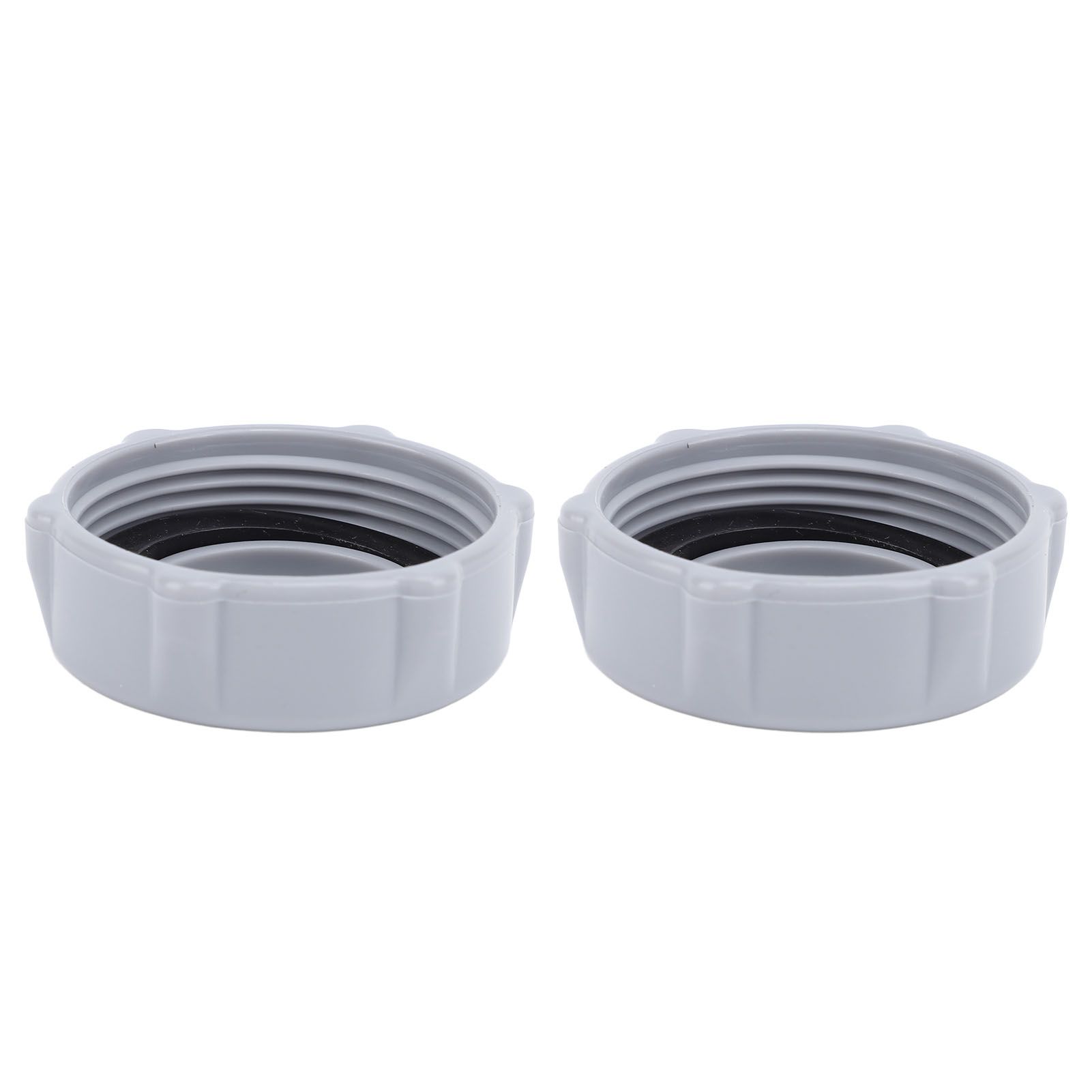 2PCS Pool Drain Valve Cap PVC Lightweight Above Ground Swimming Pool Tools view 6