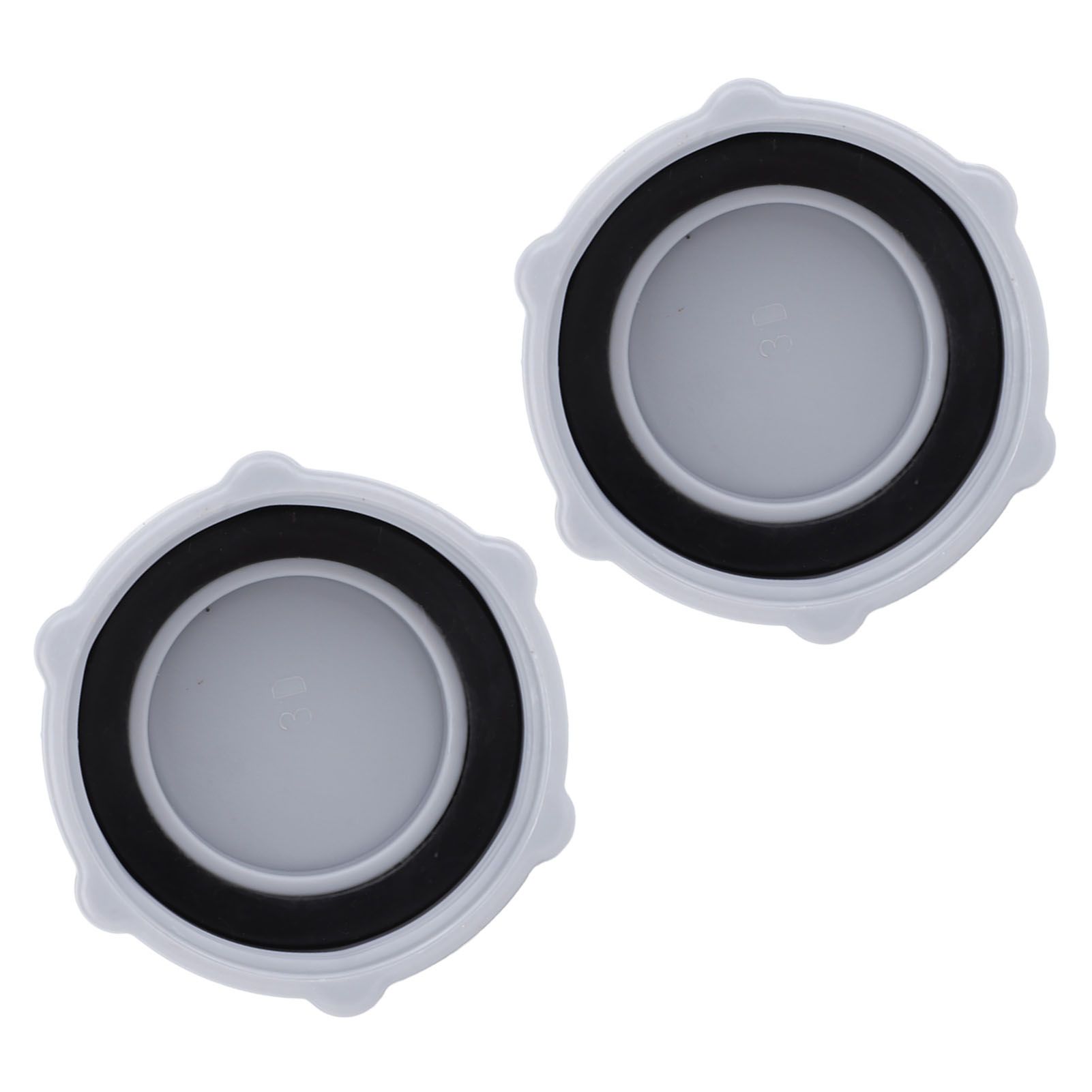 2PCS Pool Drain Valve Cap PVC Lightweight Above Ground Swimming Pool Tools view 10