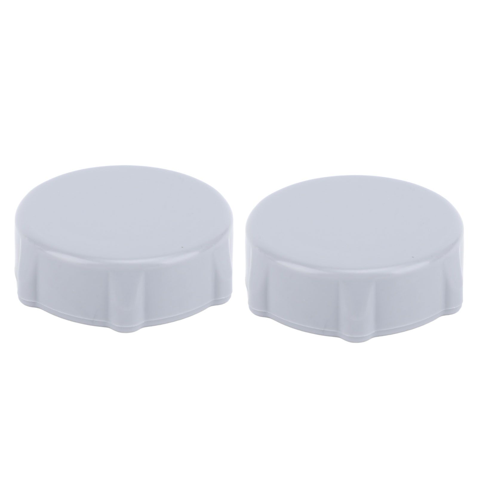 2PCS Pool Drain Valve Cap PVC Lightweight Above Ground Swimming Pool Tools view 12